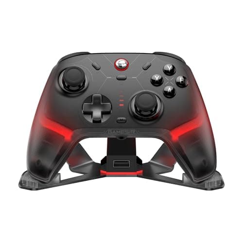 Image of GameSir Cyclone 2 Wireless Controller - 1000Hz Polling Rate, TMR Joysticks, Hall/Micro 2-in-1 Triggers for PC/Switch/Android/iOS, PC Gaming Controller with Charging Dock(Black)