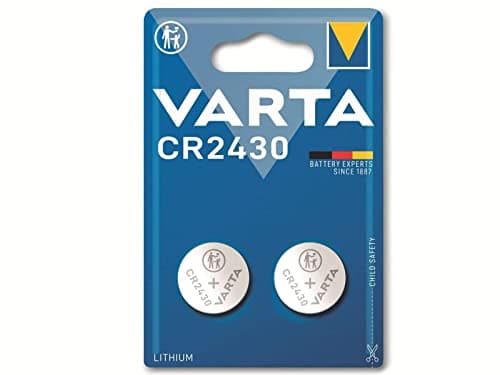 Image of Varta Lithium Coin Cr2430 Blister 2