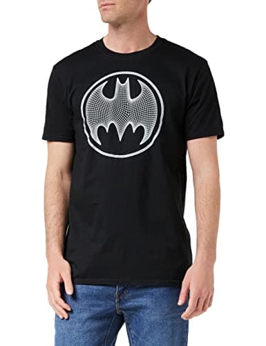 Image of Dc Comics Batman 3D Unisex T Shirt, Black, Large