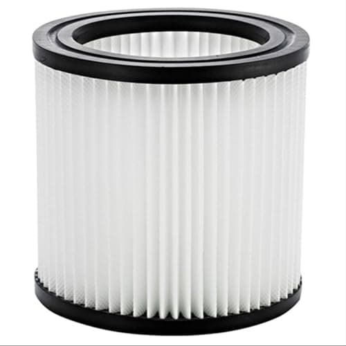 Image of 81943047 Filter Element Compatible with Nilfisk Wet/Dry Vacuum Cleaner Buddy II,Buddy II 18 INOX, Buddy II T 18 INOX, Buddy II 18T, Buddy II 18L, Buddy 2 12, Buddy II 12 Car Cleaner