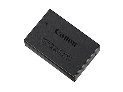 Image of Canon LP-E17 Genuine Battery Pack - Guarantee Reliable Performance - Compatible with Canon EOS R8, RP, R10, R50, R100, 850D, 800D, 760D, 750D, 250D, 200D, M6, M5, M3