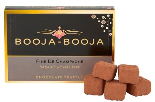 Image of Booja - Booja, Fine de Champagne Vegan Chocolate Truffles 92g