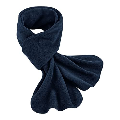 Image of Beechfield B293R Recycled Fleece Scarf - French Navy