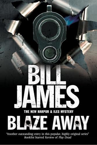 Image of BLAZE AWAY a gripping British crime mystery (Harpur & Iles Mysteries Book 32)