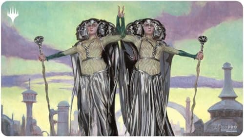 Image of Ultra PRO - Modern Horizons 3 Playmat A for Magic: The Gathering, Premium Quality Collectible Card Protection Enhanced Gaming Gear Accessories