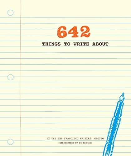Image of 642 Things to Write About: (Guided Journal, Creative Writing, Writing Prompt Journal)