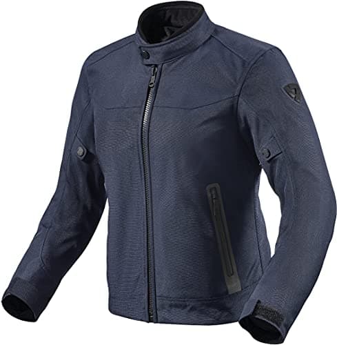 Image of REV'IT! Revit Shade H2O Ladies Motorcycle Textile Jacket, dark blue, L