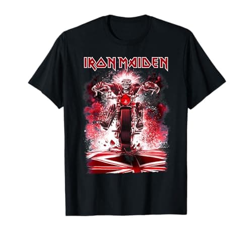 Image of Iron Maiden Eddie Bike T-Shirt