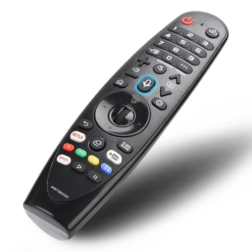 Image of New Voice Magic Remote AKB75855501 Compatible with LG Smart TV Remote Replacement for AN-MR20GA AN-MR19BA LG TV Magic Remote, with Netflix, Prime Video Buttons