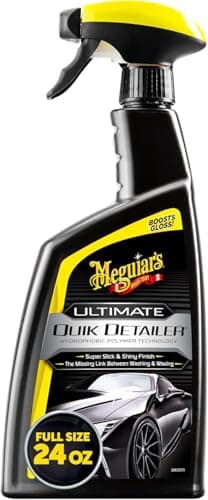 Image of Meguiar's Ultimate Quik Detailer 709ml - To Enhance Gloss, Slickness and Wax Protection - G201024EU