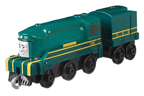 Image of Thomas & Friends FXX17 Track Master Shane Large Push Along Die-Cast Metal Engine