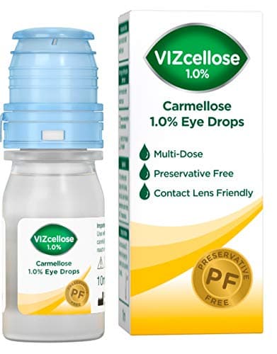 Image of VIZcellose 1.0 Carmellose Eye Drops