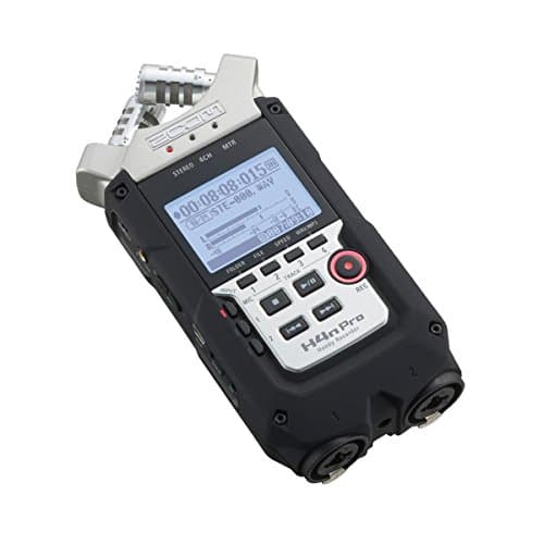 Image of Zoom H4N PRO Digital Multitrack Recorder Earplug, 6 cm, Black