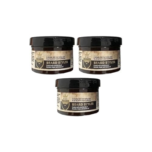 Image of By My Beard Beard Styler, Light Hold, 150ml, Pack of 3