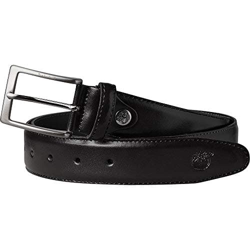 Image of Timberland 35 mm Classic Adjustable Belt Black, XL for Men, Black, XL
