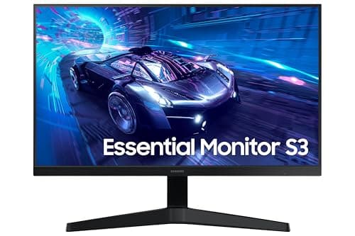 Image of Samsung LS24F330EAUXXU 24" Full HD 100Hz Monitor - 1920x1080p, VGA, HDMI, Eye Saver Mode, Game Mode
