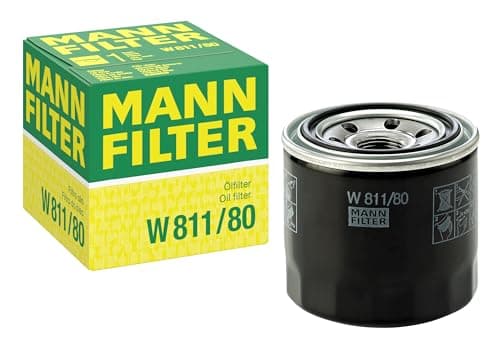 Image of MANN-FILTER W 811/80 Oil Filter - for Cars + Transporters