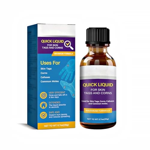 Image of Skin Tag Remover 20mL - for Wart Remover Common Warts, Flat Warts, Gentle Removal of Common Warts, Plantar Warts, Corn and Calluse, Suitable for Hands and Feet