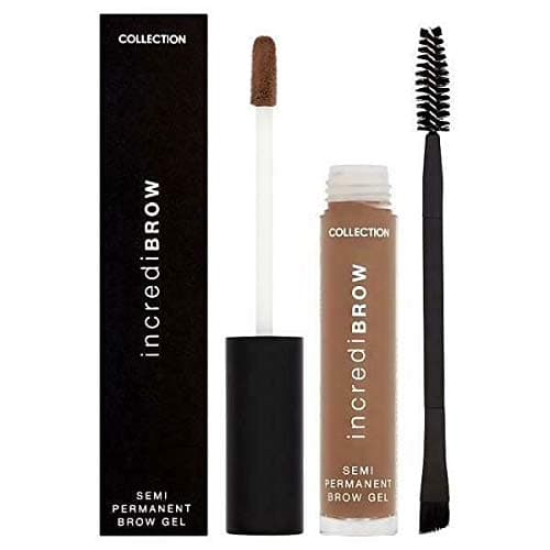 Image of Collection Cosmetics Incredibrow, Semi Permanent Eyebrow Tint Gel, 5ml, Light/Medium