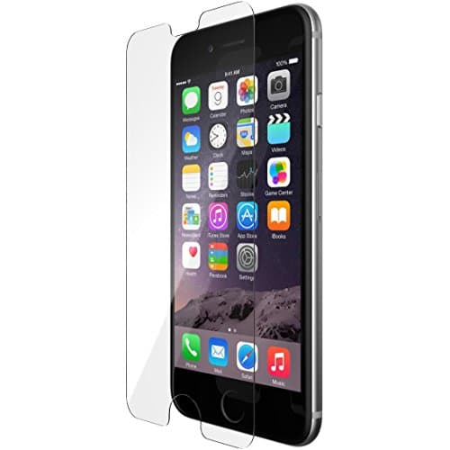 Image of Tech 21 T21-5193 Evo Glass Screen Protector for Apple iPhone 6/6S - Clear