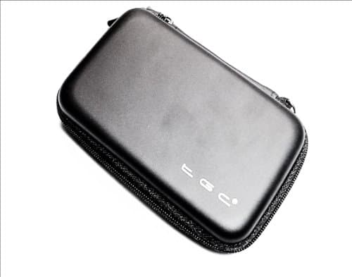 Image of TGC ® Black Carry Case Bag Compatible With The Nintendo 3DS Console