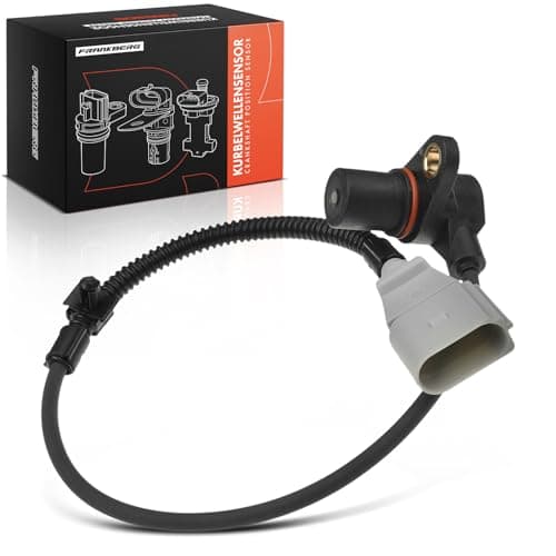 Image of Frankberg Crankshaft Position Sensor crankshaft Sensor for A3 A4 A6 A8 Q7 TT C.a.y.e.n.n.e A.l.h.a.m.b.r.a Leon O.c.t.a.v.i.a I Superb I 1997-2014 022957147A