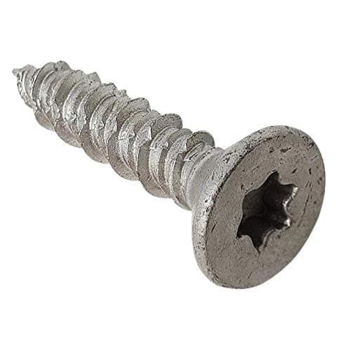 Image of TechFast Masonry Screws CSK/Torx | 6.3 x 32mm | Elementech | Box 100