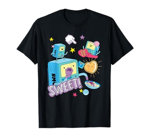 Image of Cartoon Network Adventure Time BMO SWEET T-Shirt