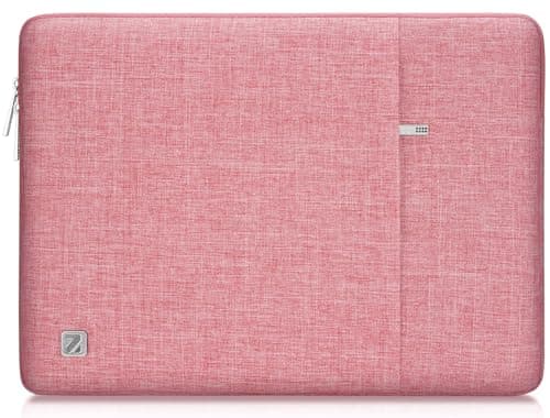 Image of NIDOO 14 Inch Laptop Sleeve Case Protective Notebook Bag Cover for 15" MacBook Air M2 / 15" Surface Laptop 5 4 3/14" ThinkPad X1 Carbon / X1 Yoga/ThinkPad L14 T14 T14s / Latitude 14 15, Red