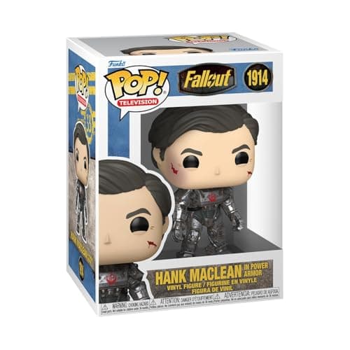 Image of Funko POP! Television: Fallout - Hank - Collectable Vinyl Figure - Gift Idea - Official Merchandise - Toys For Kids & Adults - Model Figure for Collectors and Display
