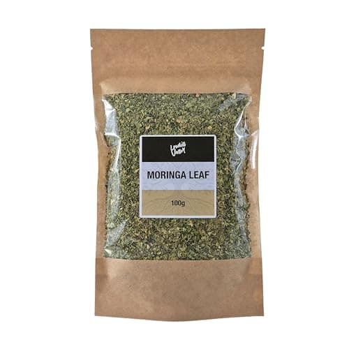 Image of Lowhill Valley Moringa Leaf Herbal Tea - Nutritious Powerhouse – 100% Pure Naturally Grown Moringa Oleifera Leaf Tea – Contains No Additives or Preservatives – 100g