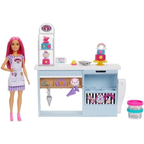 Image of Barbie® Bakery Playset