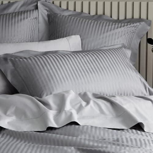 Image of Sheridan Deluxe Millennia Storm Pillowcase/s Tailored Oxford - Single 50 x 75cm (1)