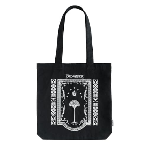 Image of Grupo Erik The Lord of the Rings Gondor Cotton Tote Bag | 14x15 inches - 37x39 cm | Canvas Shopping Bag | Eco-Friendly Gift | LOTR