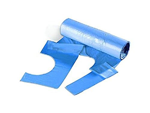 Image of aprons Disposable Blue on a roll (200)