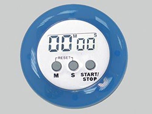 Image of Eddingtons Digital Kitchen Timer, Blue, 1-Pack