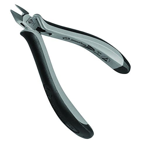 Image of C.K T3780DEF 110 ESD Sensoplus Mini Side Cutter Tapered Head