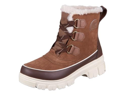 Image of Sorel Womens Torino Wp Fashion Boot, Velvet Tan Tobacco Torino 5, 5 UK