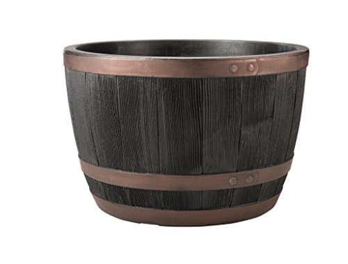 Image of Stewart 2409071AM Blenheim Half Barrel, Copper Effect, 61 cm