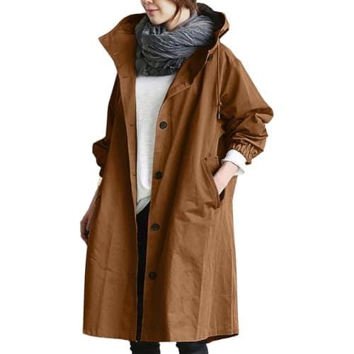 Image of Turtle Neck Tops for Men Golf 1/4 Zip Pullover Men Mens Christmas t Shirt Men Jacket Winter with Hood Mens Jackets Thin NASA Hoodie Mens Knitted Christmas Jumper Body Warmer Mens (Brown, XXXL)
