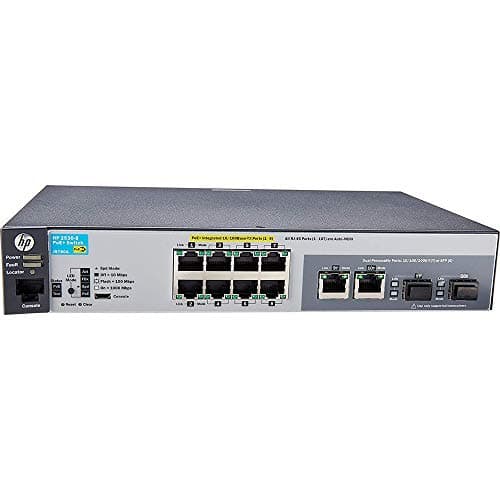 Image of Hewlett Packard Enterprise HPE 2530-8-PoE Switch