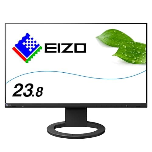 Image of Eizo FlexScan EV2490-BK computer monitor 60.5 cm (23.8") 1920 x 1080 pixels Full HD LED Black