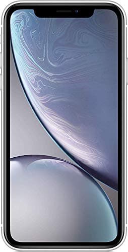 Image of Apple iPhone XR, 64GB, White (Renewed)