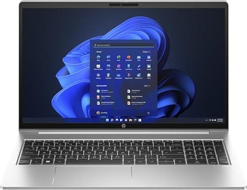 Image of HP ProBook 450 G10 Laptop, Intel Core i5-1335U, 8GB RAM, 256GB NVMe SSD, 15.6" Full HD IPS, Intel UHD, Windows 11 Pro