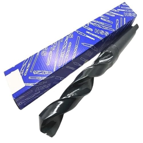 Image of 1PCS HSS Morse Taper Shank Twist Drill Bit 10mm-60mm for Metal Drilling(38.5mm)