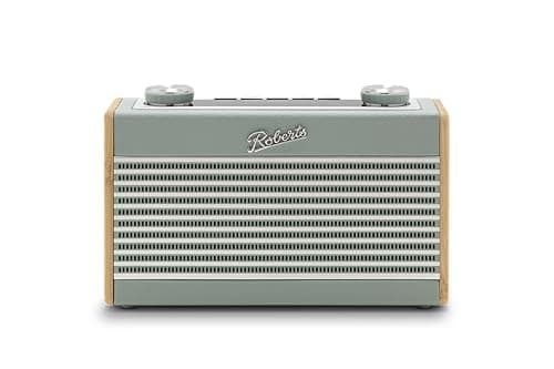 Image of Roberts RAMBLER UNO FM/DAB/DAB+ Digital Radio with Bluetooth, Duck Egg