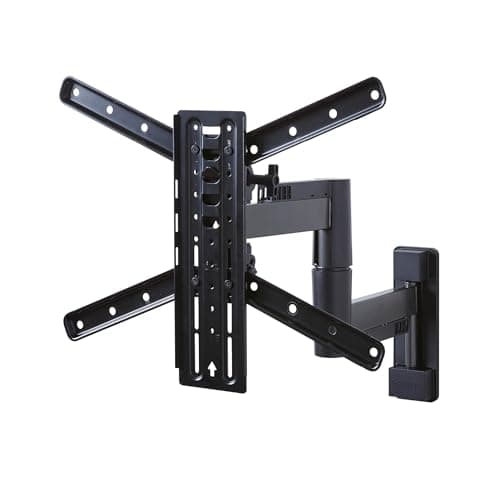 Image of SANUS VuePoint FMF319-B2 Full-motion wall mount for most 32" – 55" flat-panel TVs up to 55 lb