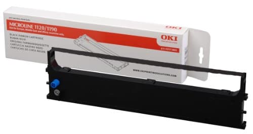 Image of OKI Microline 1120 1190 ink ribbon black 4.000.000 characters 1-pack