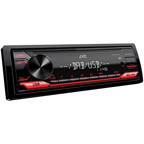 Image of JVC Car Audio Stereo