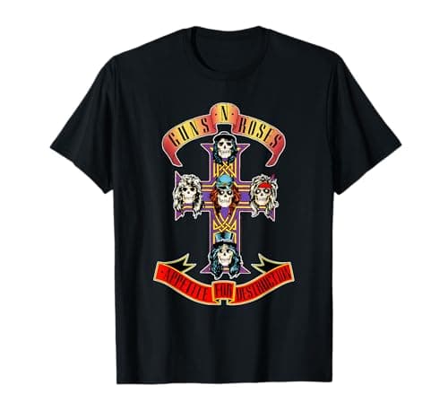 Image of Guns N' Roses Official Cross T-Shirt